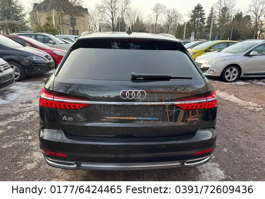 Audi A6 Avant 40 TDI quattro sport S-LINE/LED/LEDER/ 11/2020-photo-6