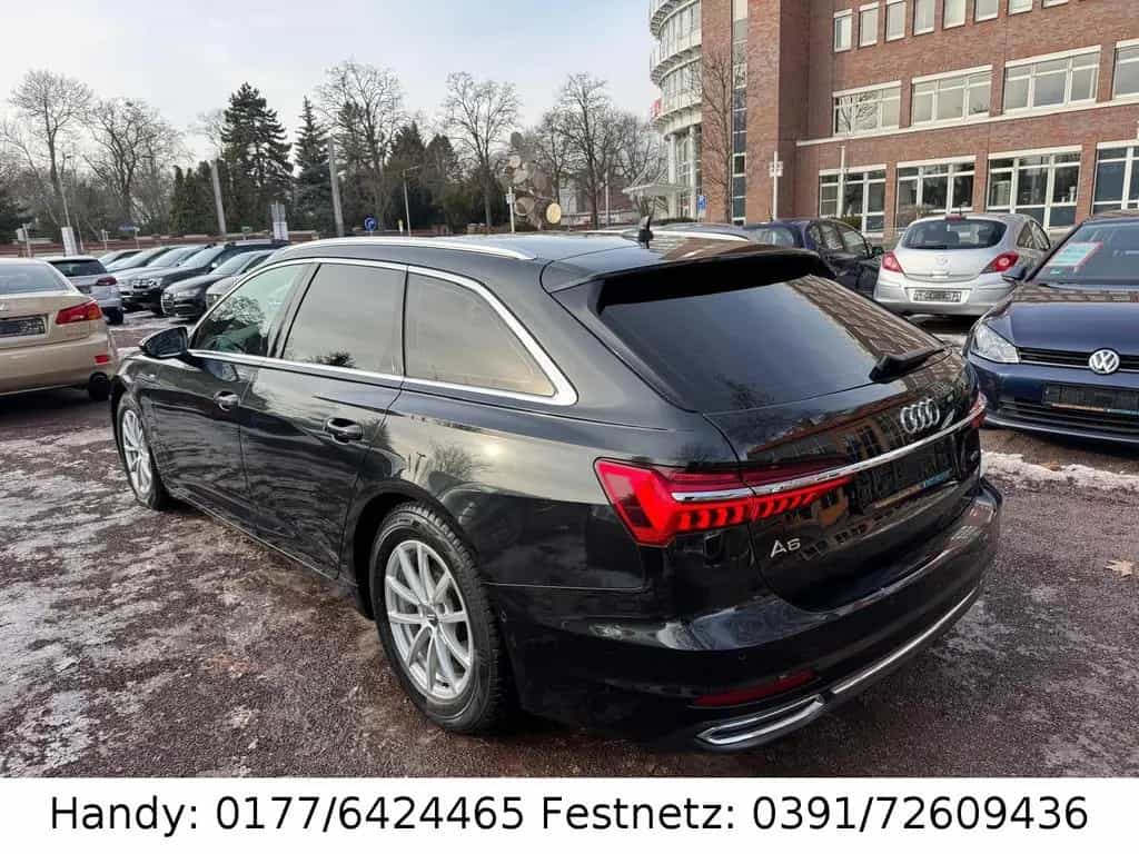 Audi A6 Avant 40 TDI quattro sport S-LINE/LED/LEDER/ 11/2020-photo-7