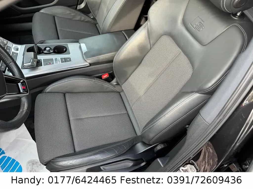 Audi A6 Avant 40 TDI quattro sport S-LINE/LED/LEDER/ 11/2020-photo-8