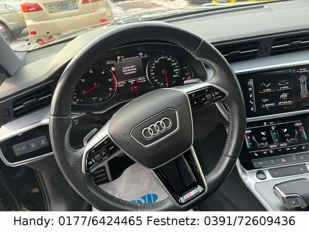 Audi A6 Avant 40 TDI quattro sport S-LINE/LED/LEDER/ 11/2020-photo-9