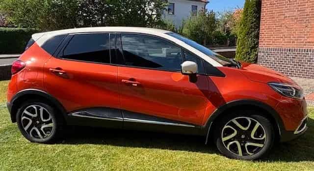 Renault Captur TCe 120 EDC Luxe , Automatik 05/2015-photo-0