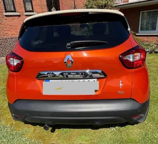 Renault Captur TCe 120 EDC Luxe , Automatik 05/2015-photo-3