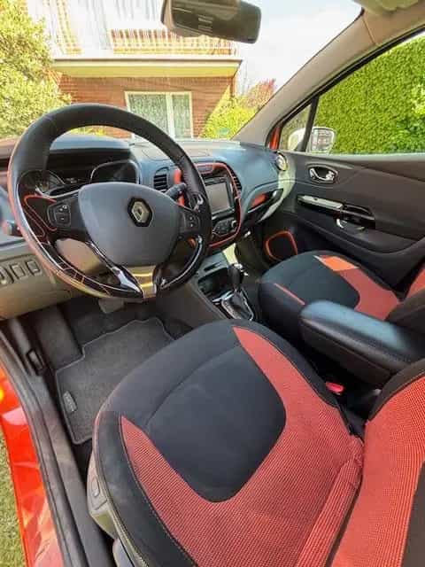 Renault Captur TCe 120 EDC Luxe , Automatik 05/2015-photo-6