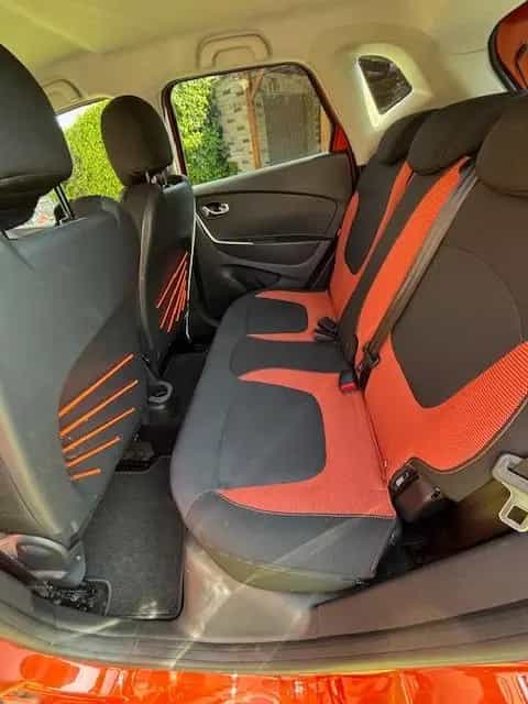 Renault Captur TCe 120 EDC Luxe , Automatik 05/2015-photo-9