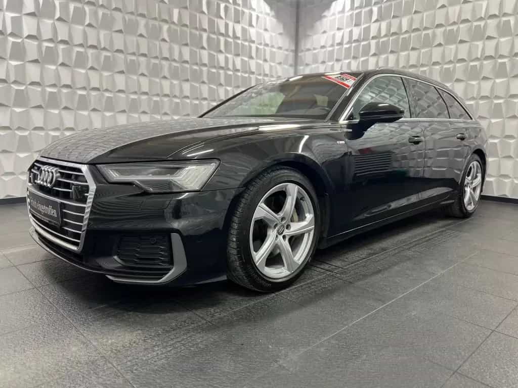 Audi A6 Avant 45 3.0 TDI Avant Sport S Line/LED/ACC 12/2018-photo-0
