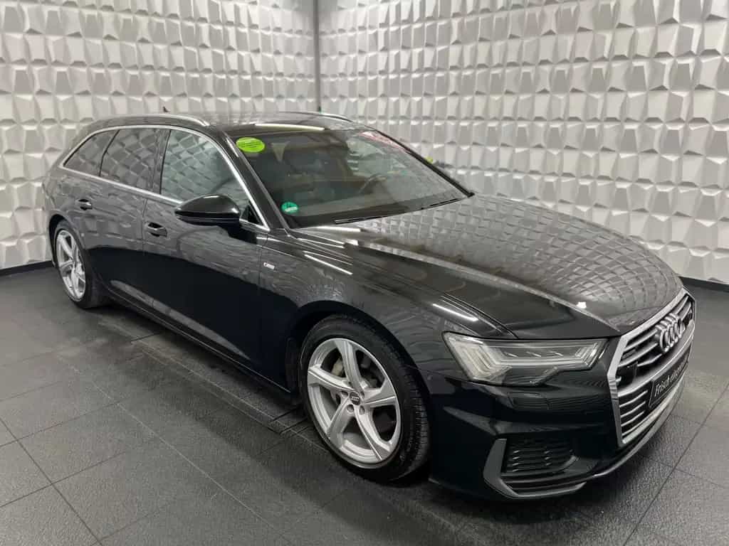 Audi A6 Avant 45 3.0 TDI Avant Sport S Line/LED/ACC 12/2018-photo-1