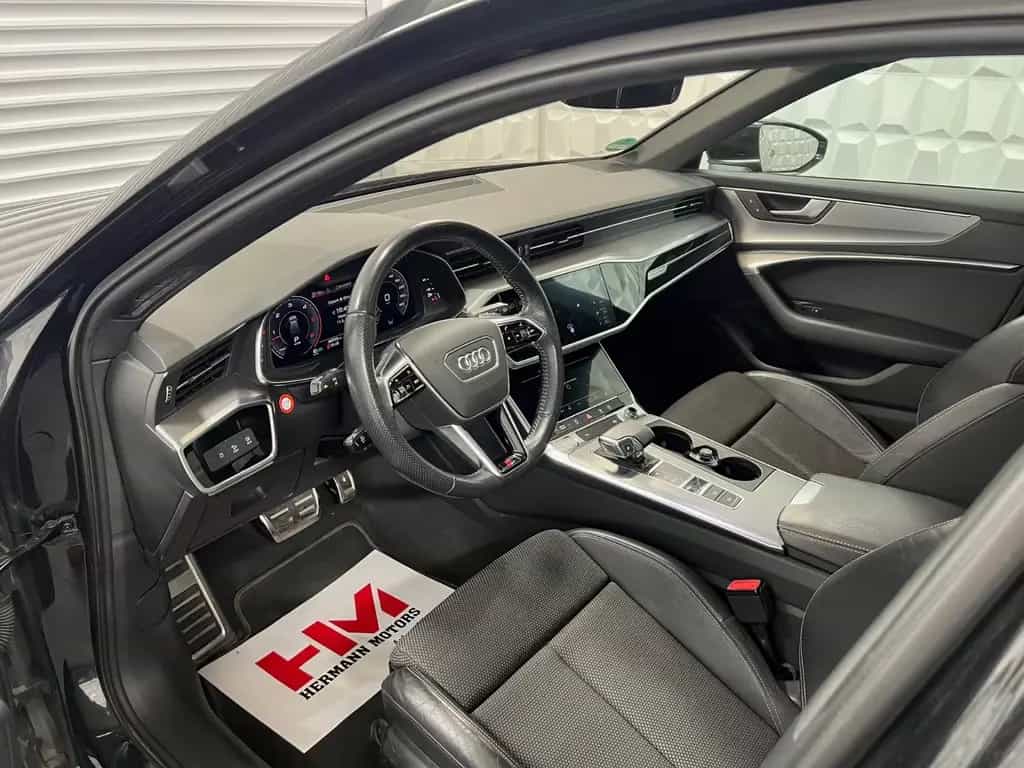 Audi A6 Avant 45 3.0 TDI Avant Sport S Line/LED/ACC 12/2018-photo-10