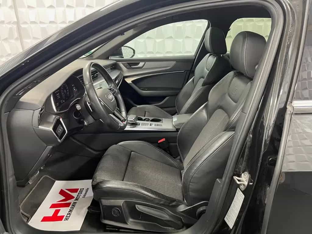 Audi A6 Avant 45 3.0 TDI Avant Sport S Line/LED/ACC 12/2018-photo-11