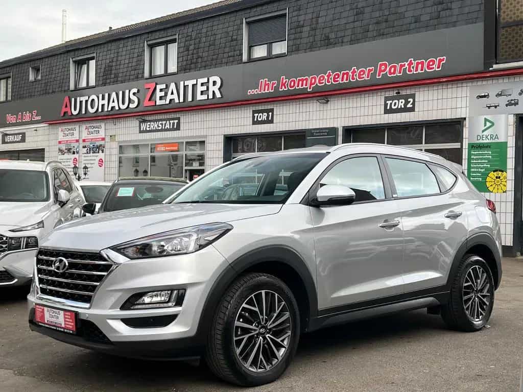 Hyundai TUCSON Advantage 2WD*TÜV*INS* 07/2020-photo-0