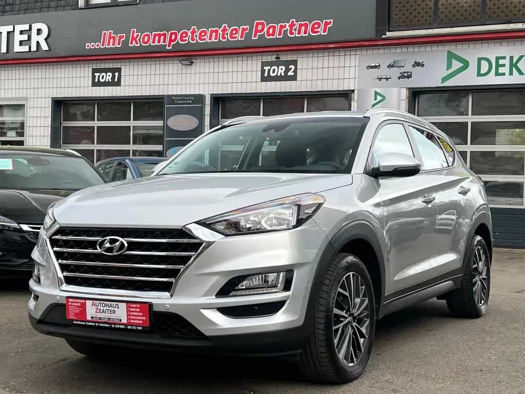 Hyundai TUCSON Advantage 2WD*TÜV*INS* 07/2020-photo-1