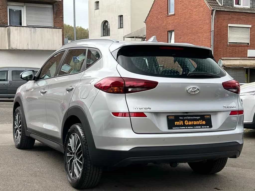 Hyundai TUCSON Advantage 2WD*TÜV*INS* 07/2020-photo-10