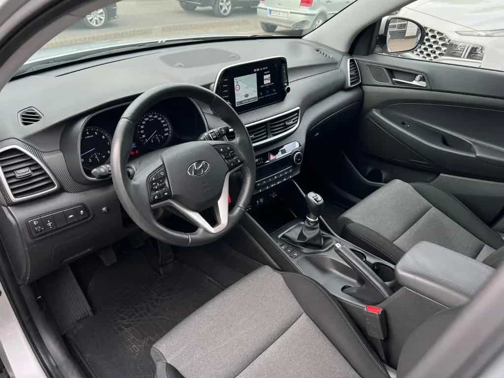 Hyundai TUCSON Advantage 2WD*TÜV*INS* 07/2020-photo-14