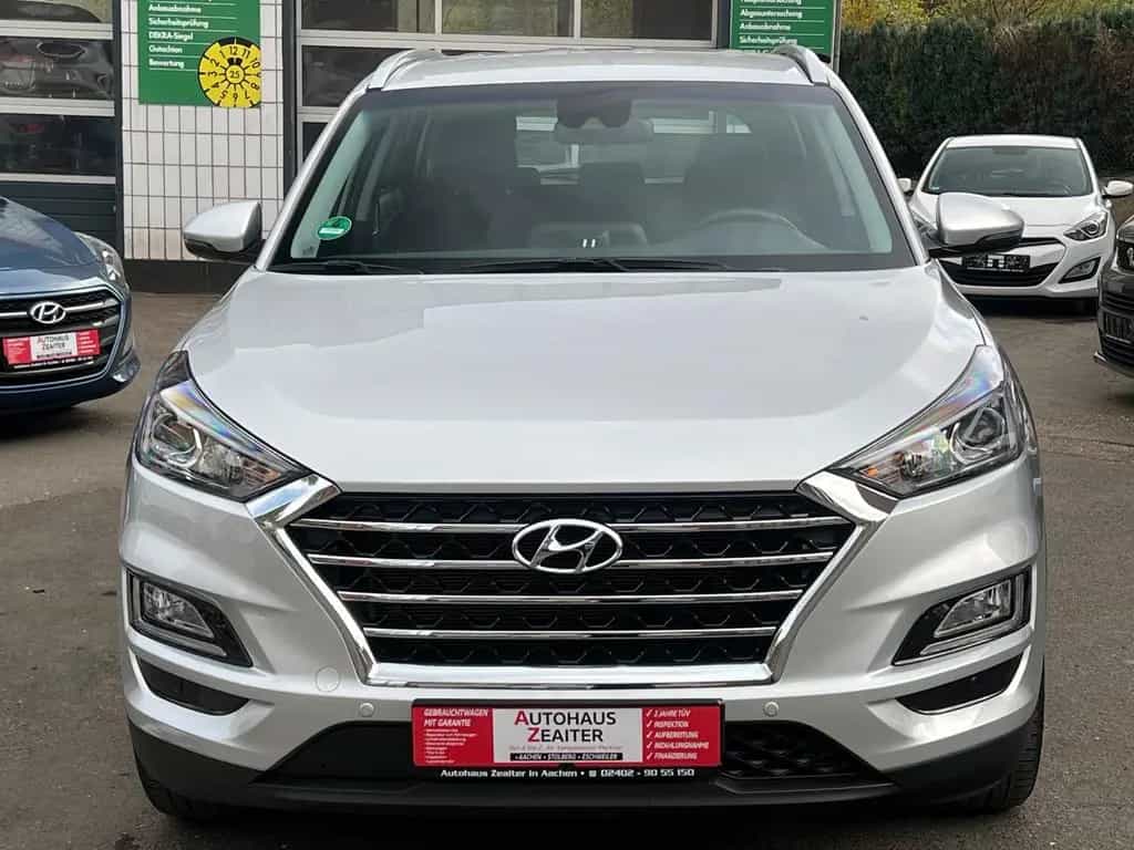Hyundai TUCSON Advantage 2WD*TÜV*INS* 07/2020-photo-2