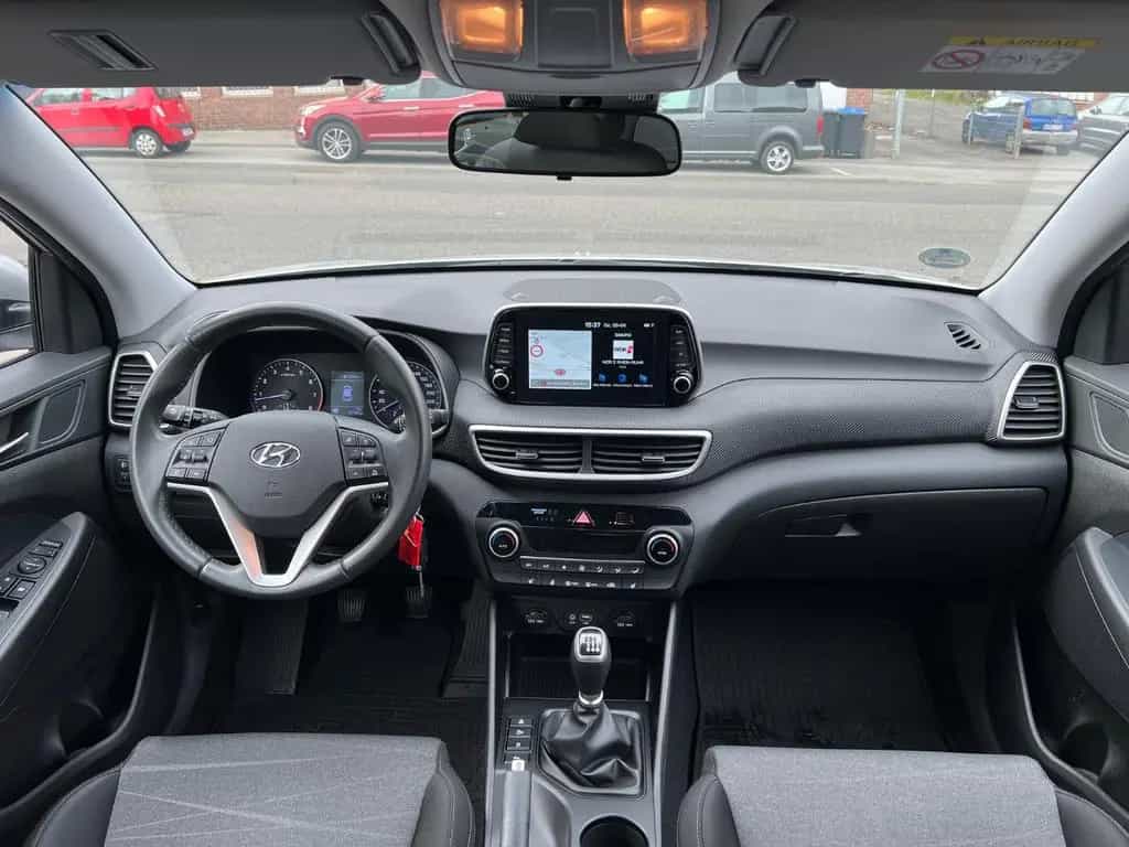 Hyundai TUCSON Advantage 2WD*TÜV*INS* 07/2020-photo-26