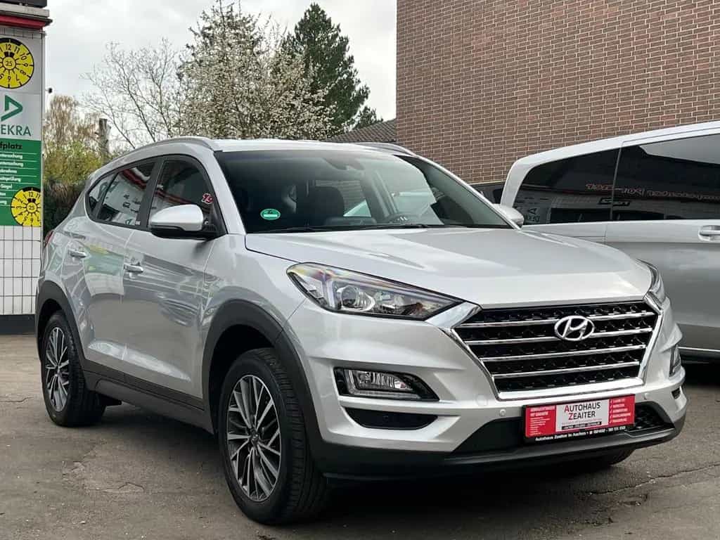 Hyundai TUCSON Advantage 2WD*TÜV*INS* 07/2020-photo-4