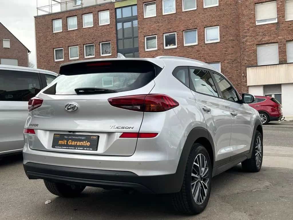 Hyundai TUCSON Advantage 2WD*TÜV*INS* 07/2020-photo-8