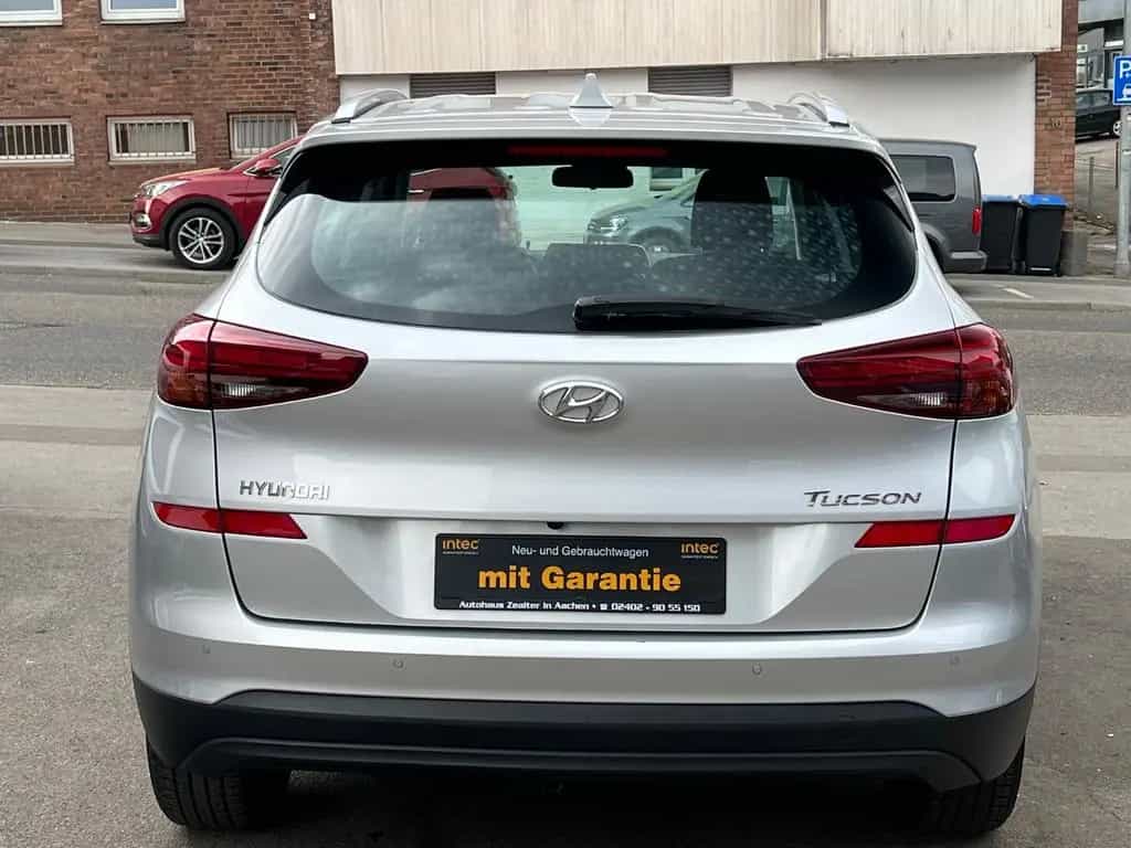 Hyundai TUCSON Advantage 2WD*TÜV*INS* 07/2020-photo-9