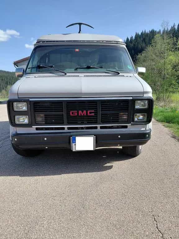 GMC Vandura Camperumbau, 11.111 € 06/1990-photo-7