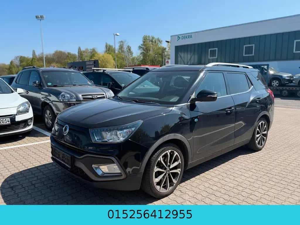 Ssangyong XLV - 1.6 Diesel Automatik - 4X4 12/2016-photo-0