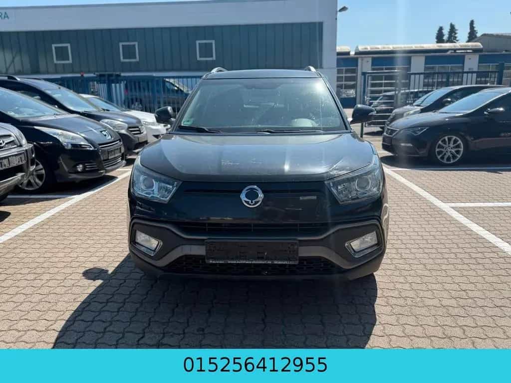 Ssangyong XLV - 1.6 Diesel Automatik - 4X4 12/2016-photo-1