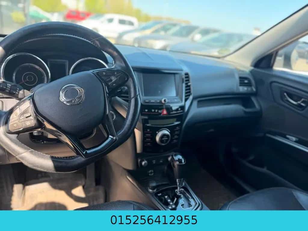 Ssangyong XLV - 1.6 Diesel Automatik - 4X4 12/2016-photo-12