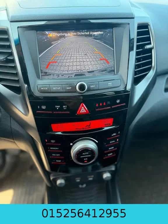 Ssangyong XLV - 1.6 Diesel Automatik - 4X4 12/2016-photo-14