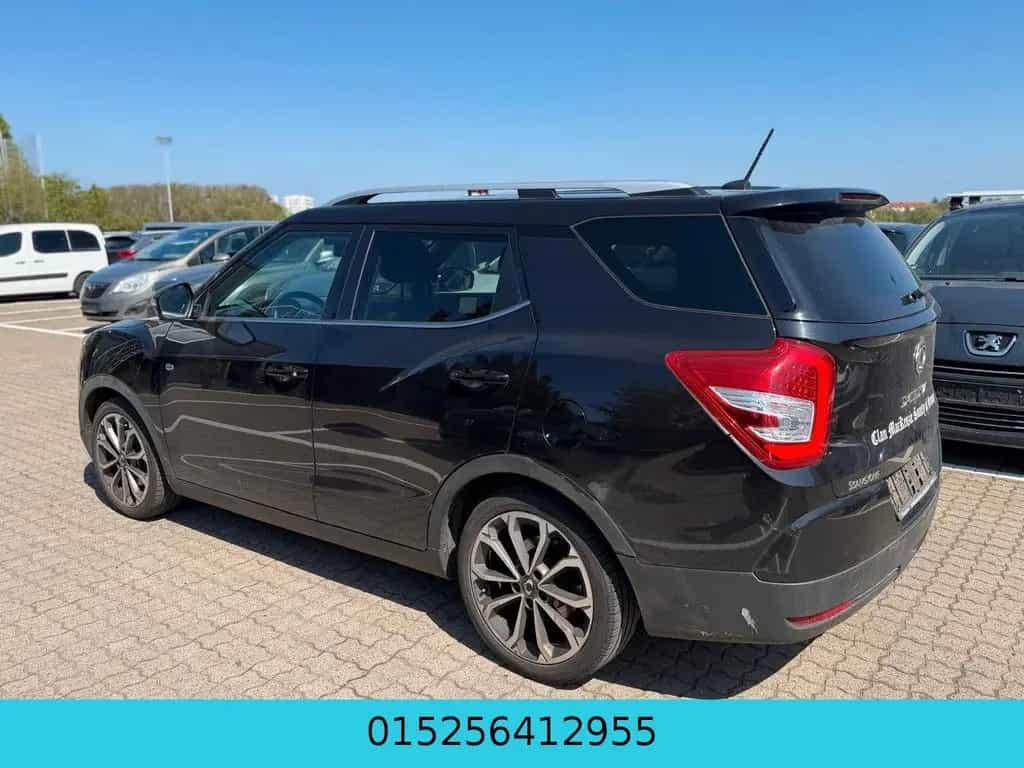 Ssangyong XLV - 1.6 Diesel Automatik - 4X4 12/2016-photo-15