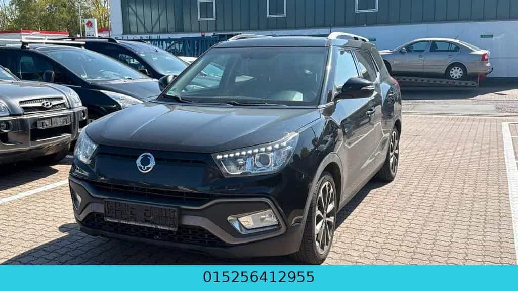 Ssangyong XLV - 1.6 Diesel Automatik - 4X4 12/2016-photo-16