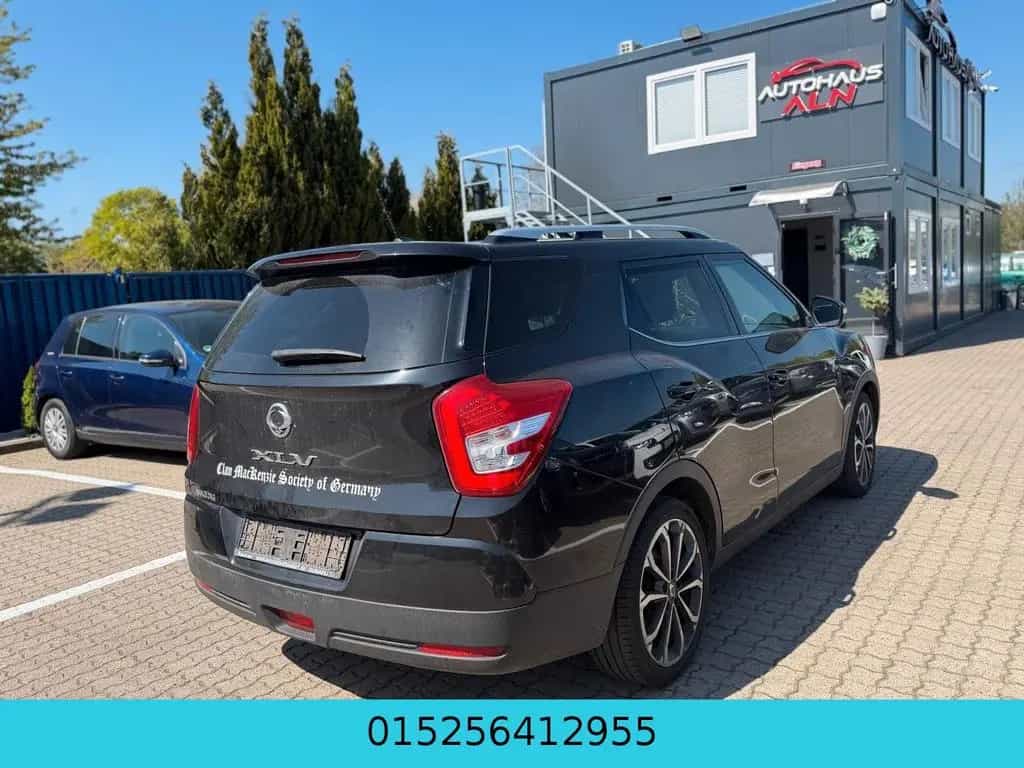 Ssangyong XLV - 1.6 Diesel Automatik - 4X4 12/2016-photo-4