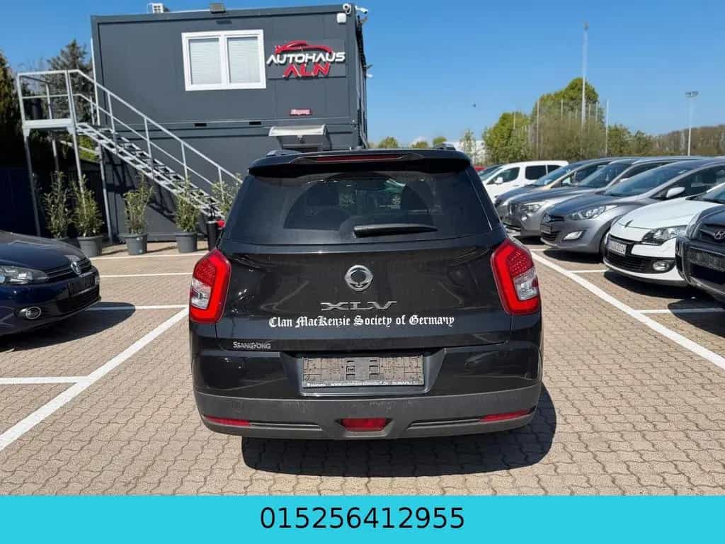 Ssangyong XLV - 1.6 Diesel Automatik - 4X4 12/2016-photo-5