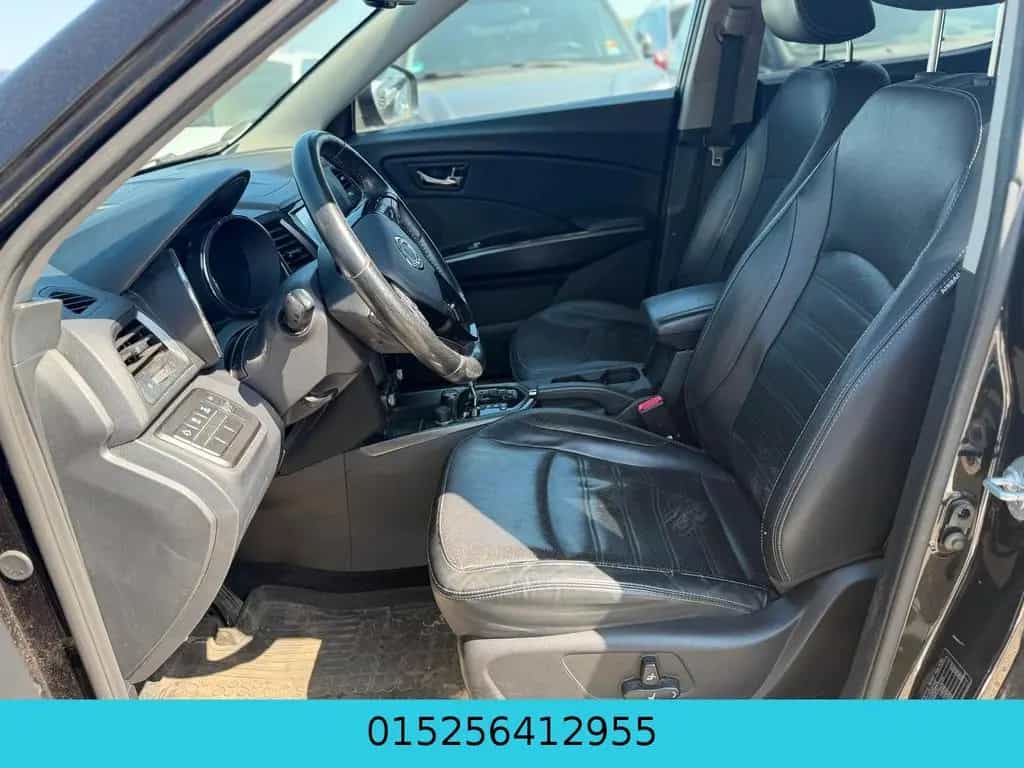 Ssangyong XLV - 1.6 Diesel Automatik - 4X4 12/2016-photo-9