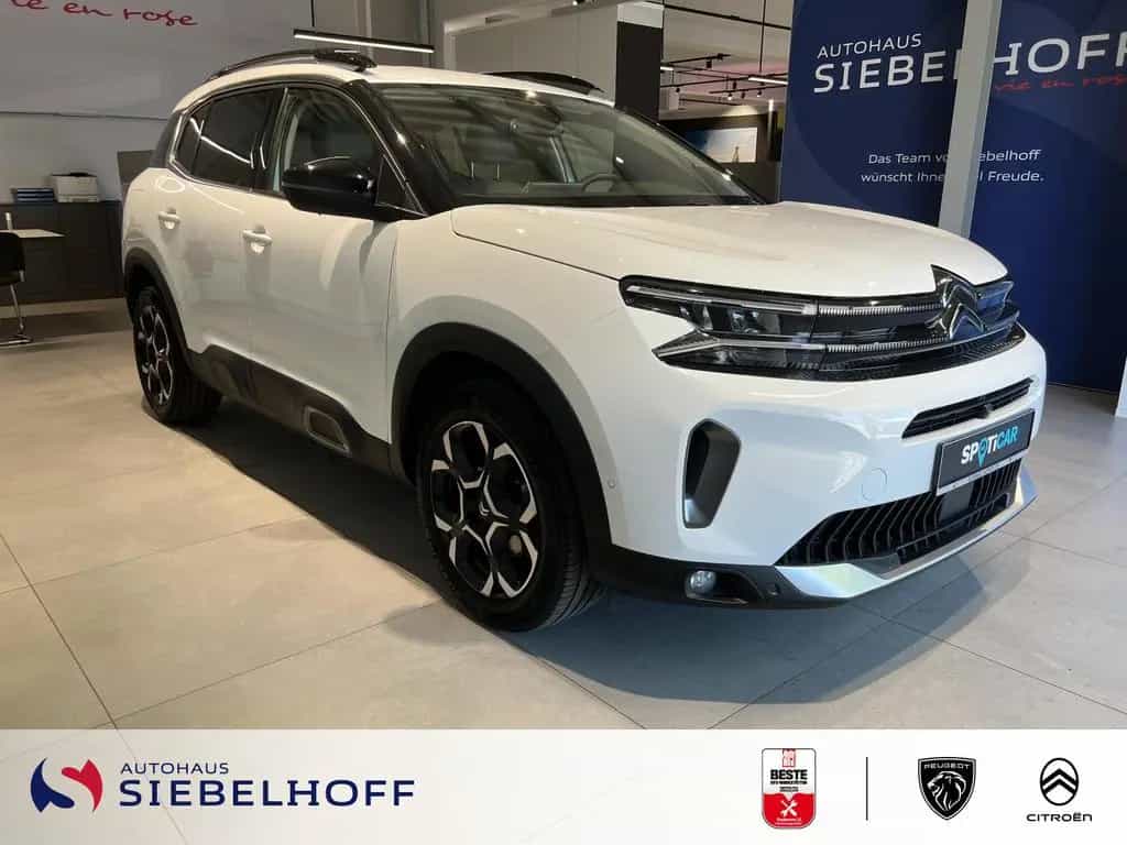 Citroën C5 Aircross Shine Pack PureTech 130 EAT8 04/2023-photo-3