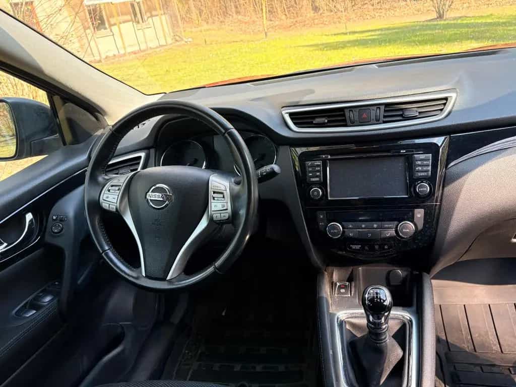 Nissan Qashqai 1.2 DIG-T Acenta Acenta 06/2014-photo-10