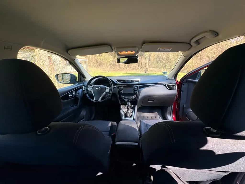 Nissan Qashqai 1.2 DIG-T Acenta Acenta 06/2014-photo-9