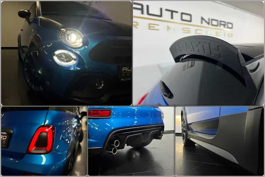 Abarth 695 Tributo 131 Rally*Schale*Beats*CarPlay*Monza 09/2022-photo-10