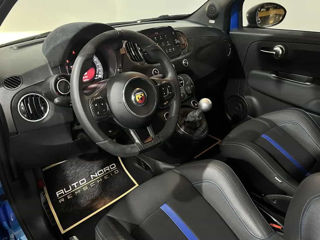 Abarth 695 Tributo 131 Rally*Schale*Beats*CarPlay*Monza 09/2022-photo-15