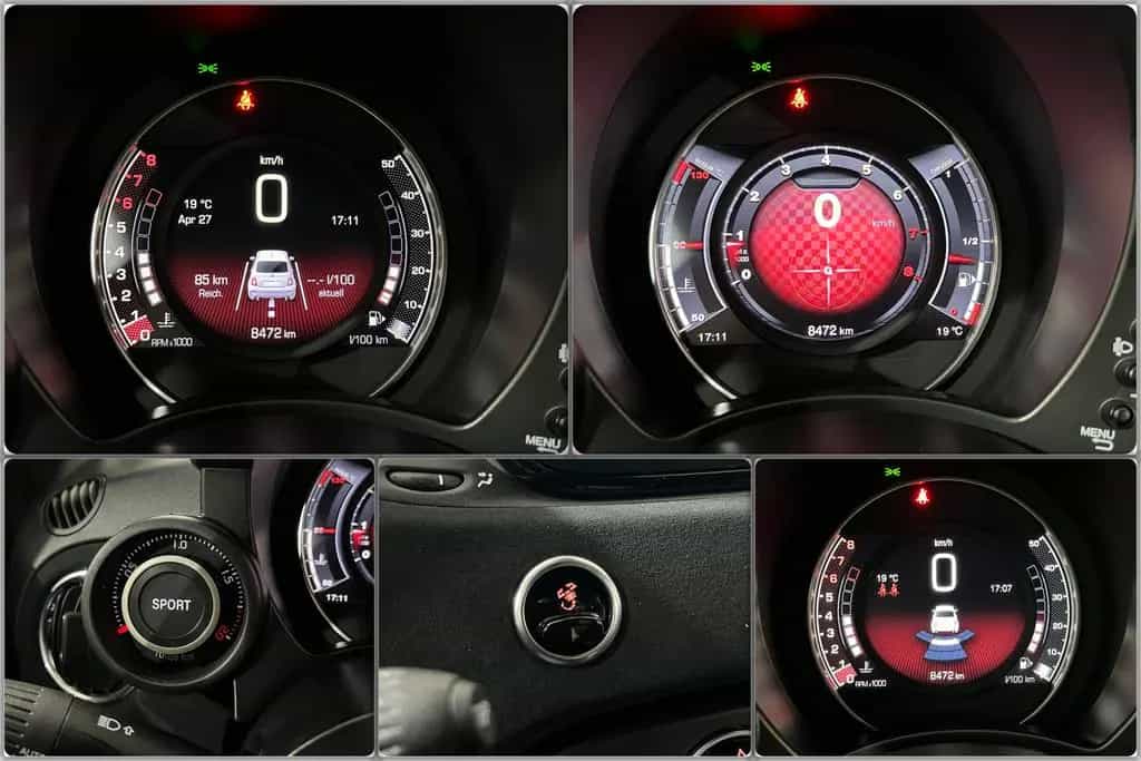 Abarth 695 Tributo 131 Rally*Schale*Beats*CarPlay*Monza 09/2022-photo-22