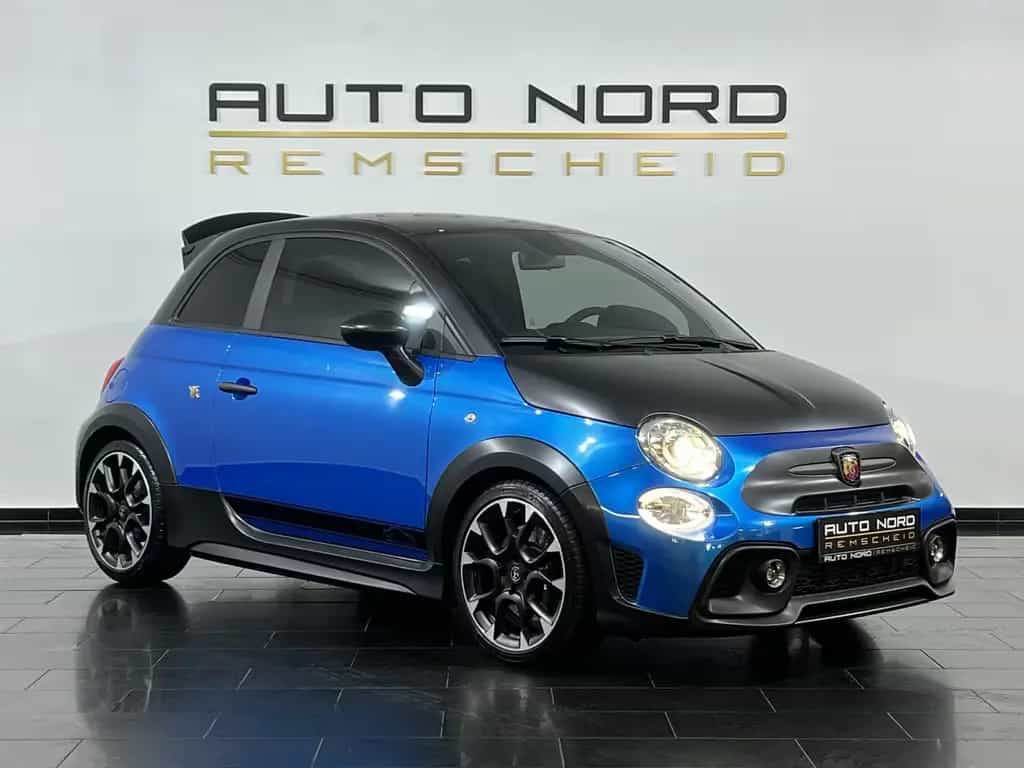 Abarth 695 Tributo 131 Rally*Schale*Beats*CarPlay*Monza 09/2022-photo-3