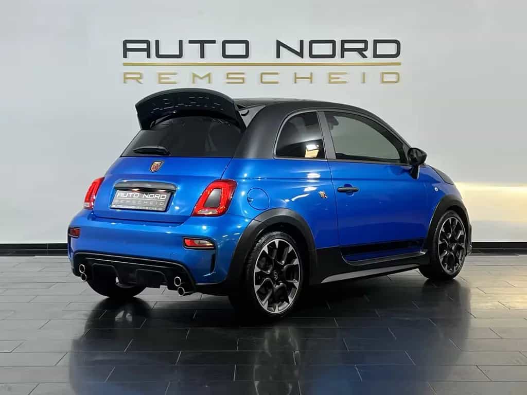 Abarth 695 Tributo 131 Rally*Schale*Beats*CarPlay*Monza 09/2022-photo-5