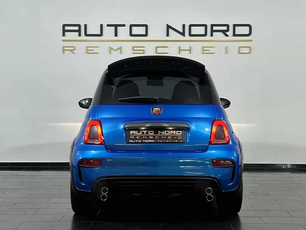 Abarth 695 Tributo 131 Rally*Schale*Beats*CarPlay*Monza 09/2022-photo-6