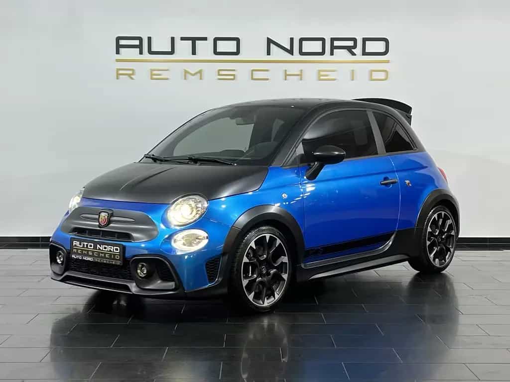 Abarth 695 Tributo 131 Rally*Schale*Beats*CarPlay*Monza 09/2022-photo-9