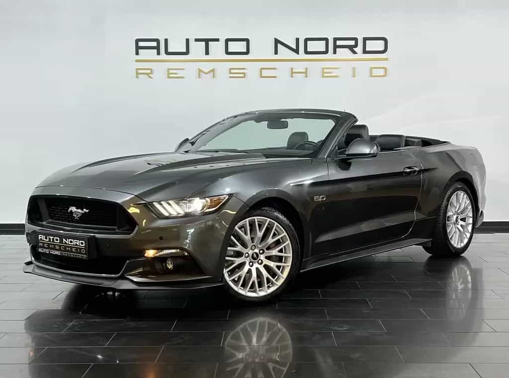 Ford Mustang 5.0 GT Convertible *Kamera*Perf-Paket* 03/2016-photo-0