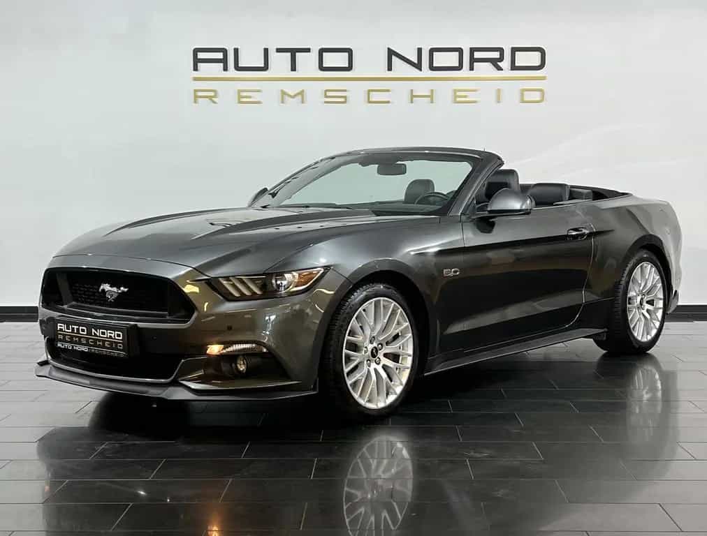 Ford Mustang 5.0 GT Convertible *Kamera*Perf-Paket* 03/2016-photo-11