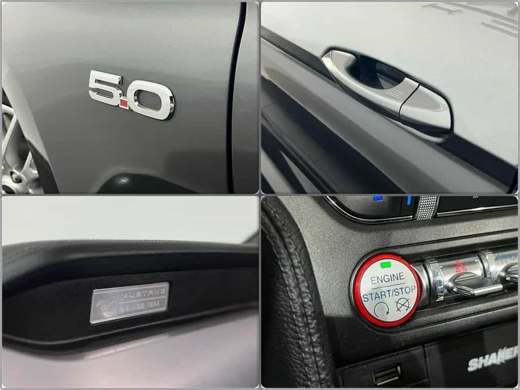 Ford Mustang 5.0 GT Convertible *Kamera*Perf-Paket* 03/2016-photo-12
