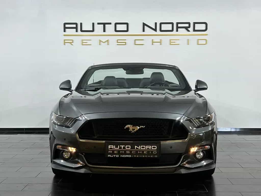 Ford Mustang 5.0 GT Convertible *Kamera*Perf-Paket* 03/2016-photo-2