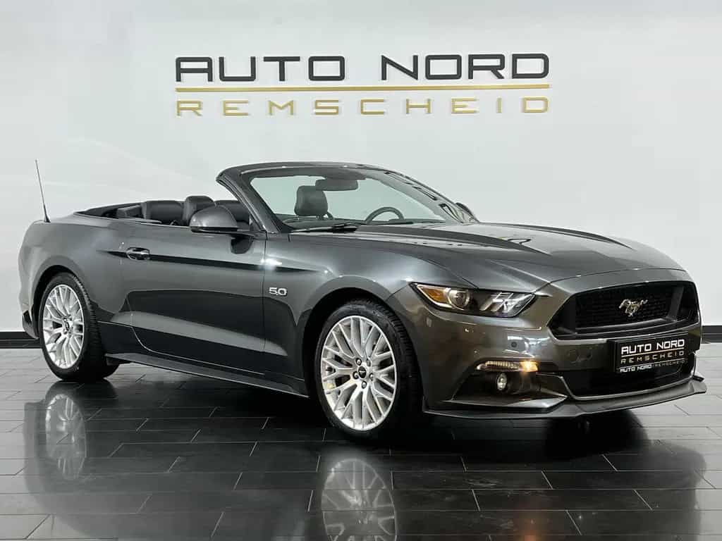 Ford Mustang 5.0 GT Convertible *Kamera*Perf-Paket* 03/2016-photo-3