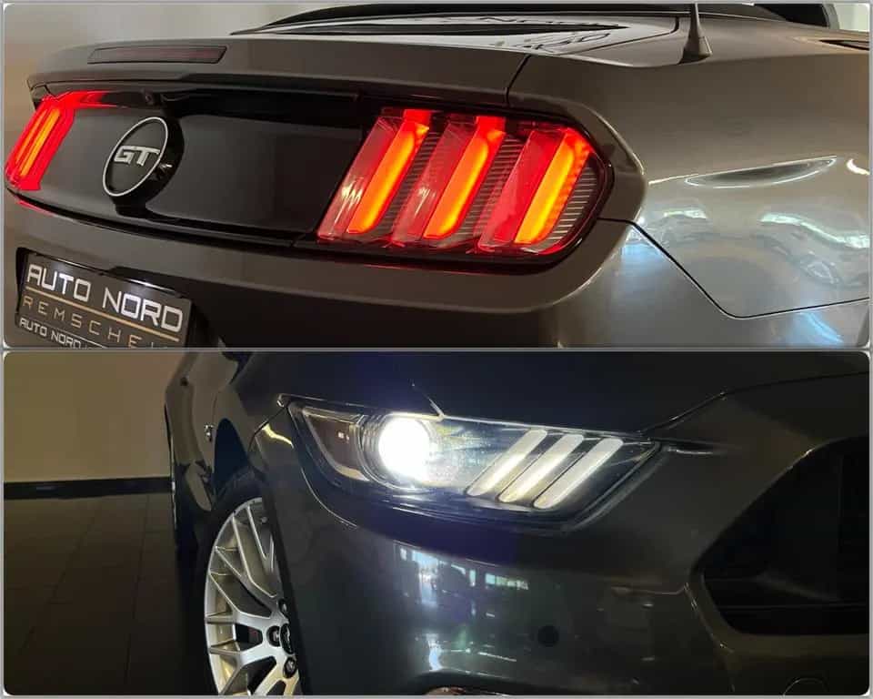 Ford Mustang 5.0 GT Convertible *Kamera*Perf-Paket* 03/2016-photo-4