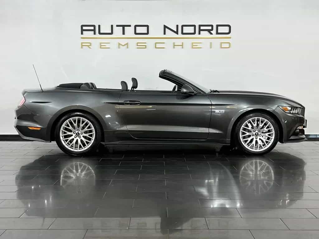 Ford Mustang 5.0 GT Convertible *Kamera*Perf-Paket* 03/2016-photo-5