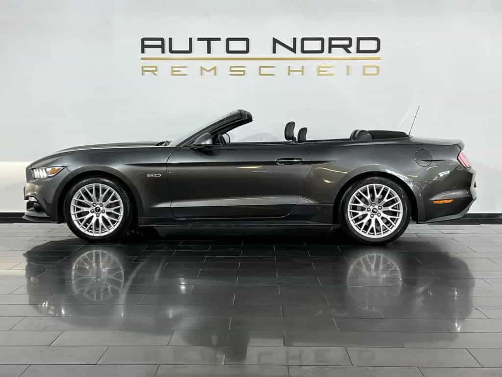 Ford Mustang 5.0 GT Convertible *Kamera*Perf-Paket* 03/2016-photo-6