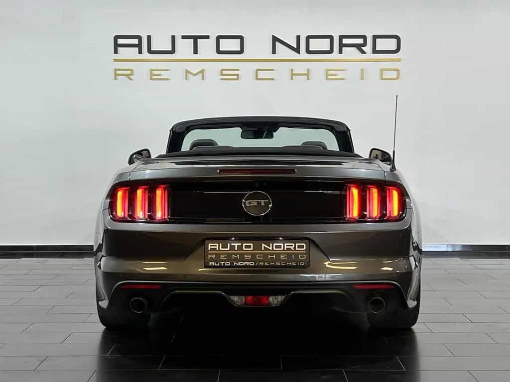Ford Mustang 5.0 GT Convertible *Kamera*Perf-Paket* 03/2016-photo-8